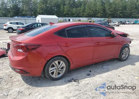 2020 Hyundai Elantra Sel z USA, uszkodzony, nr VIN 5NPD84LF6LH516842
